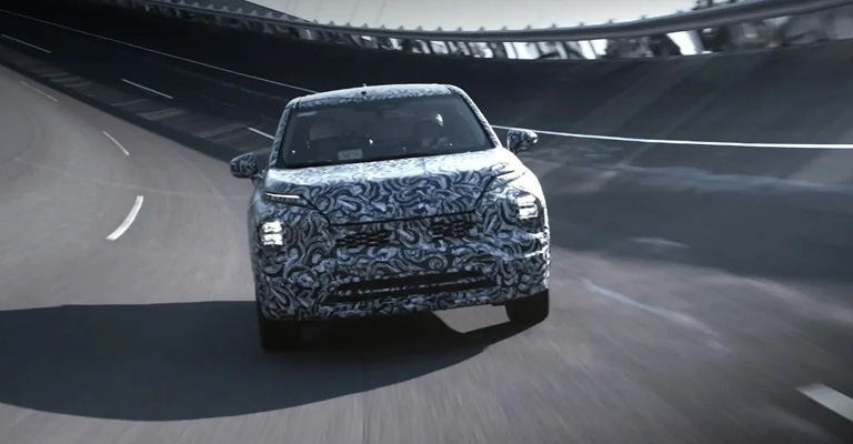 Mitsubishi Outlander: ultimi test su strada e in off-road