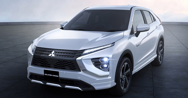 Debutta in Italia Mitsubishi Eclipse Cross PHEV