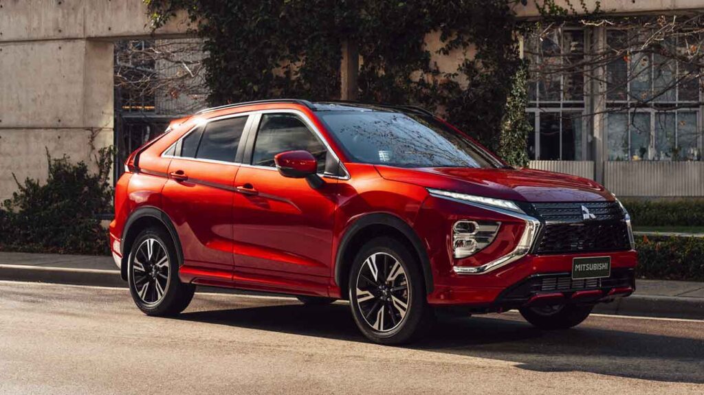 Mitsubishi Eclipse Cross Phev