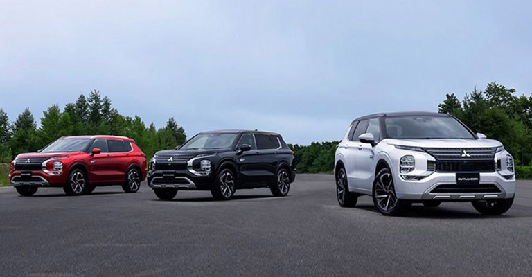 Mitsubishi Outlander PHEV: in arrivo la nuova generazione