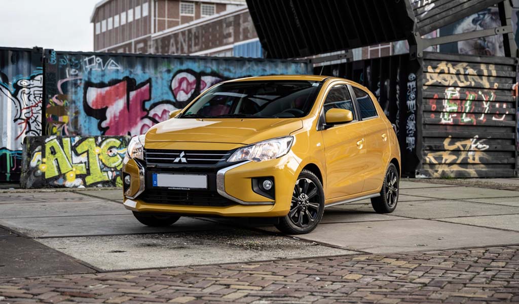 Scopri Mitsubishi Space Star, la citycar agile e compatta