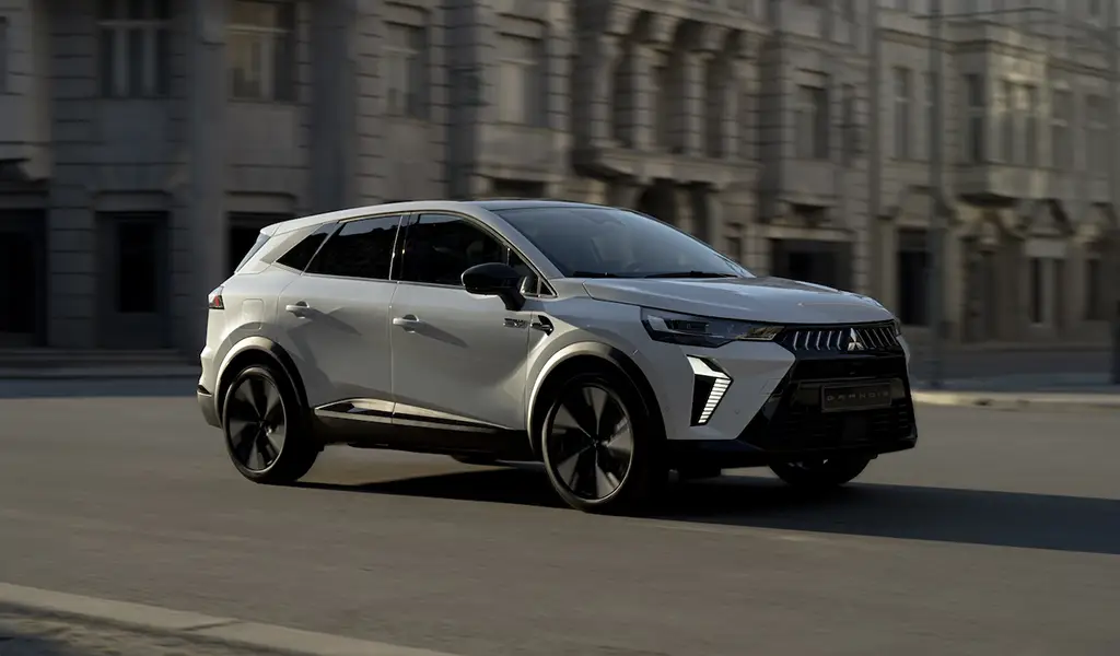 Cosa sappiamo della Nuova Mitsubishi Grandis: il C-SUV ibrido da Mo.Vi a Genova